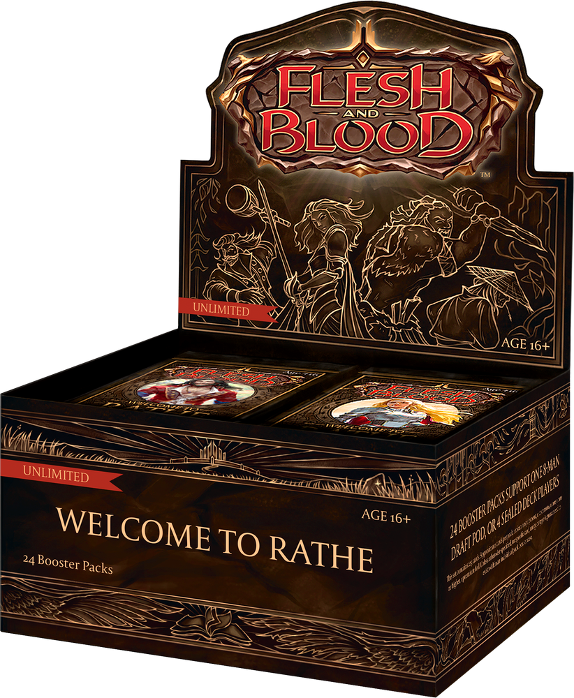 Flesh & Blood: Welcome To Rathe Booster Box
